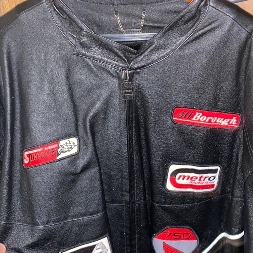 Extasy  leather motorcycle jacket